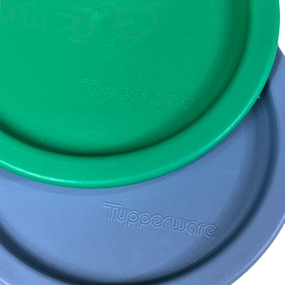 Tupperware Vintage One Touch Food Storage Bowls - Picture 4 of 12